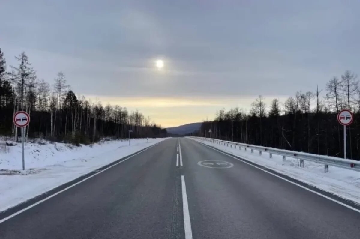    Более 70 км трассы отремонтируют в Забайкалье до конца года