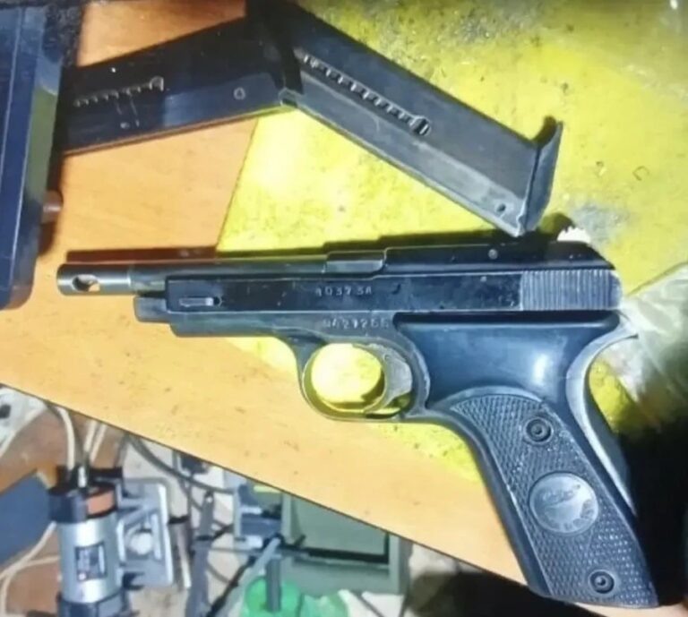   В Бузулуке пенсионер собрал самодельный пистолет и стал фигурантом дела Оренбуржье