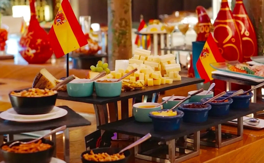 Рецепты испанской кухни.