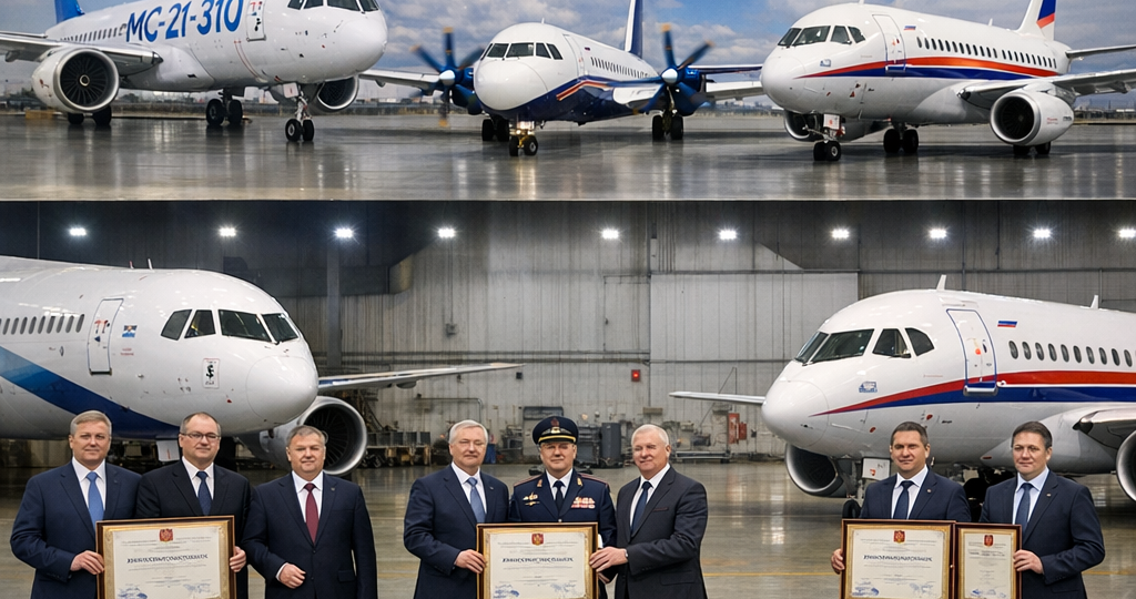 Сертификация МС-21-310, Ил-114-300 и SJ-100 подходит к концу