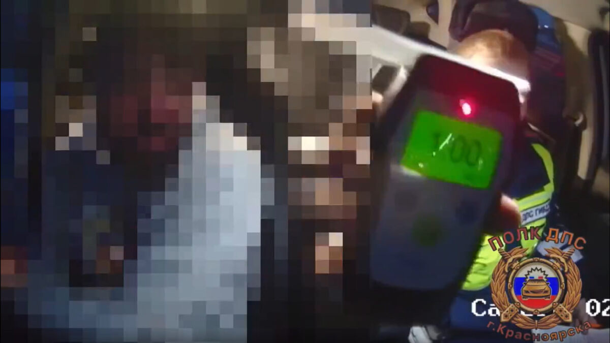     Погоня со стрельбой закончилась арестом для любителя пьяной езды из Красноярска