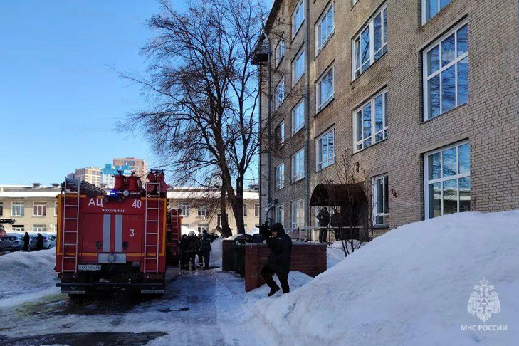    Фото ГУ МЧС по НСО