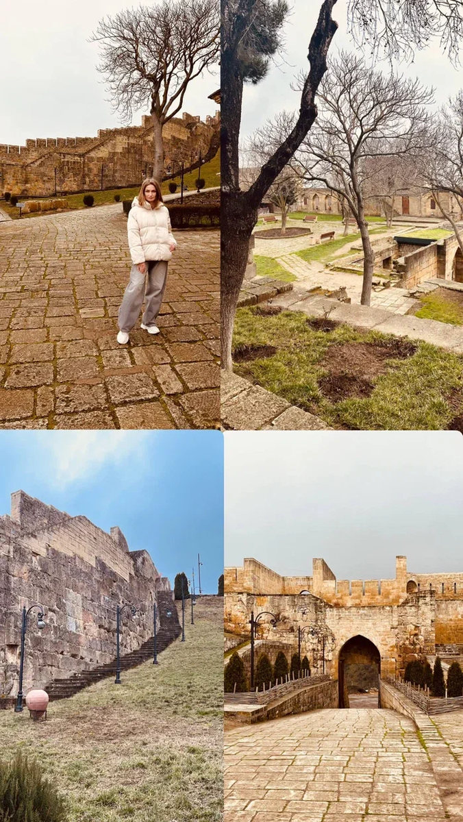 Дербент. Крепость Нарын-Кала.