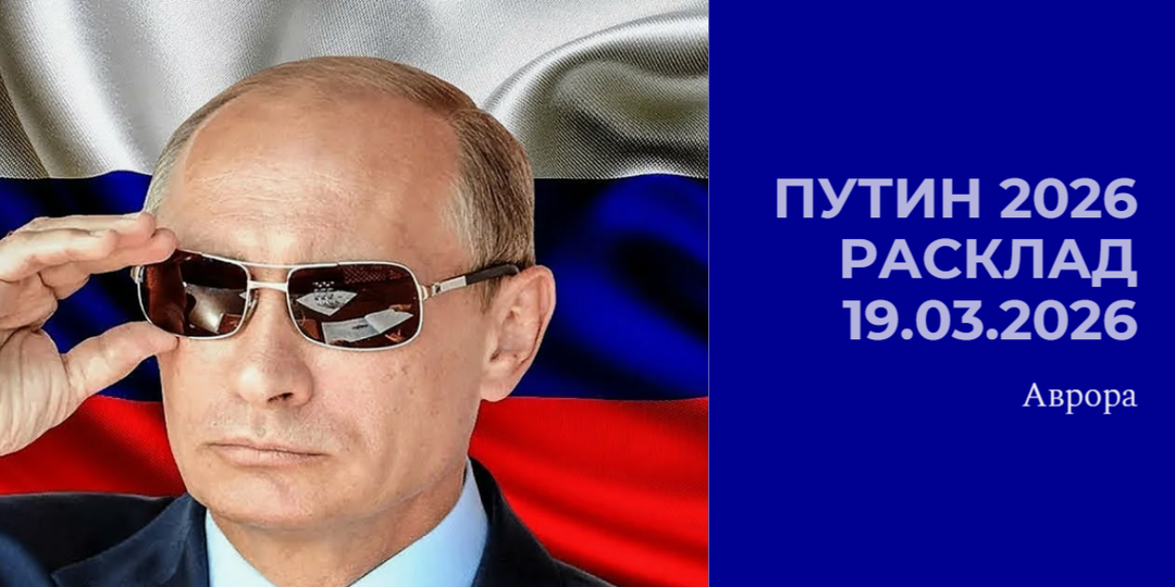 Путин 2026 Расклад 19.03.2026