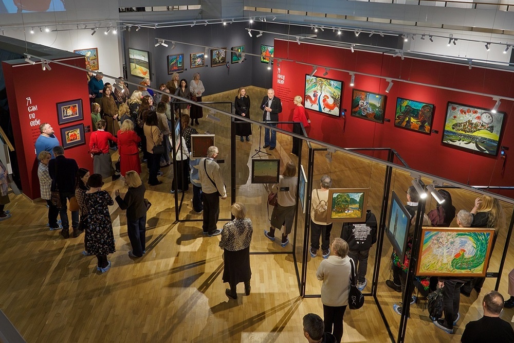   В экспозицию вошло более 100 живописных произведений 1970-1996 годов. / Андрей Парфенов