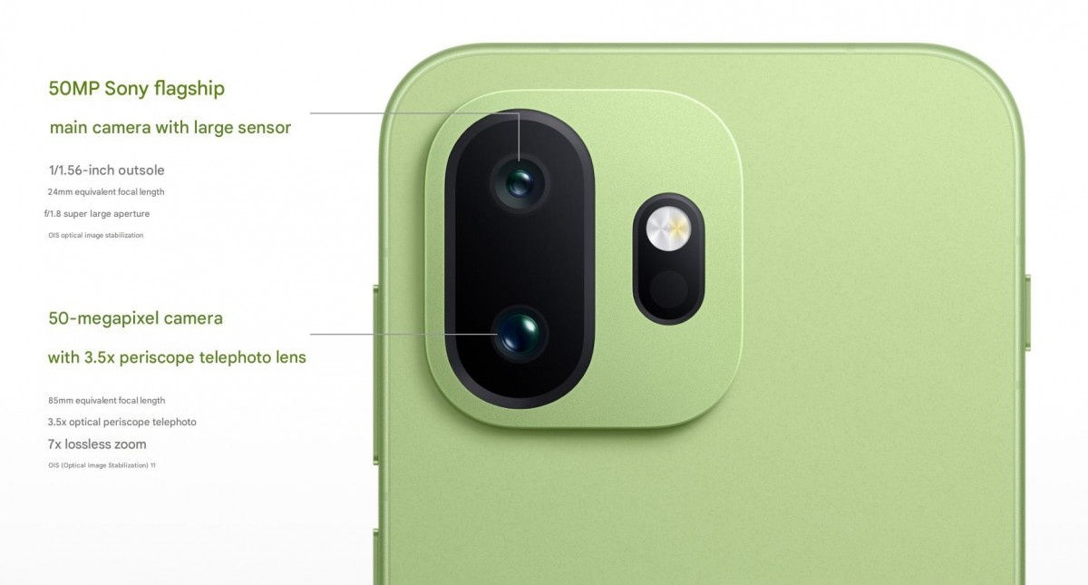 Камер сзади всего 2