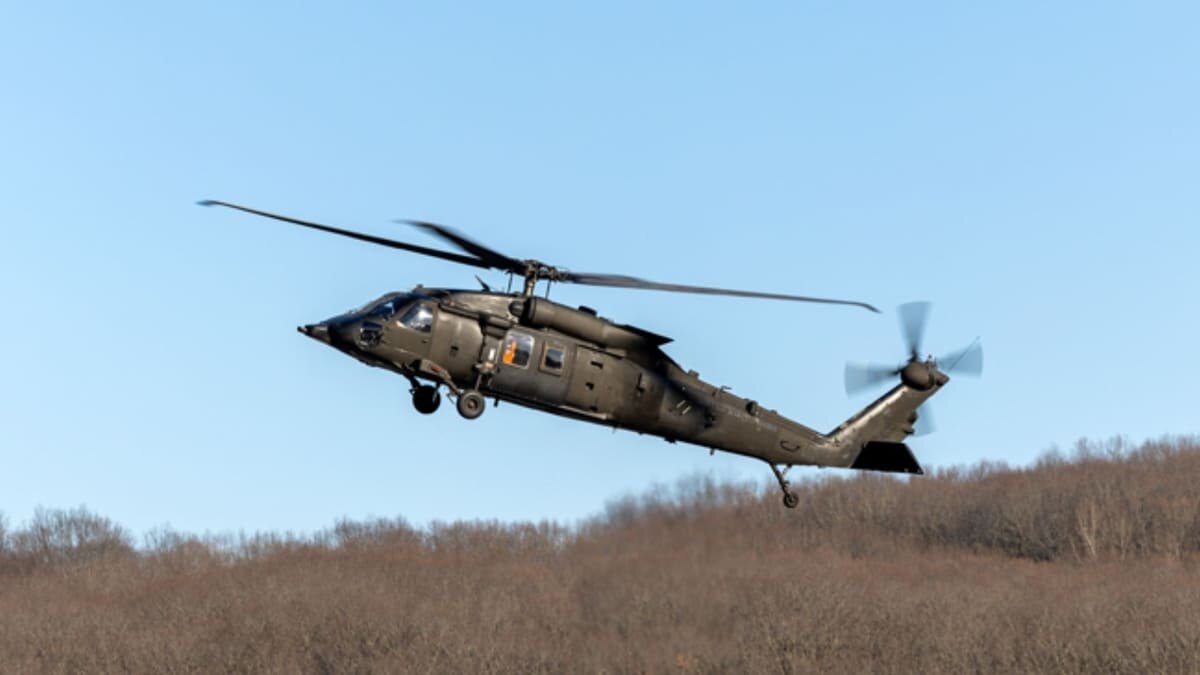    Вертолет Black Hawk H-60Mx / © Sikorsky