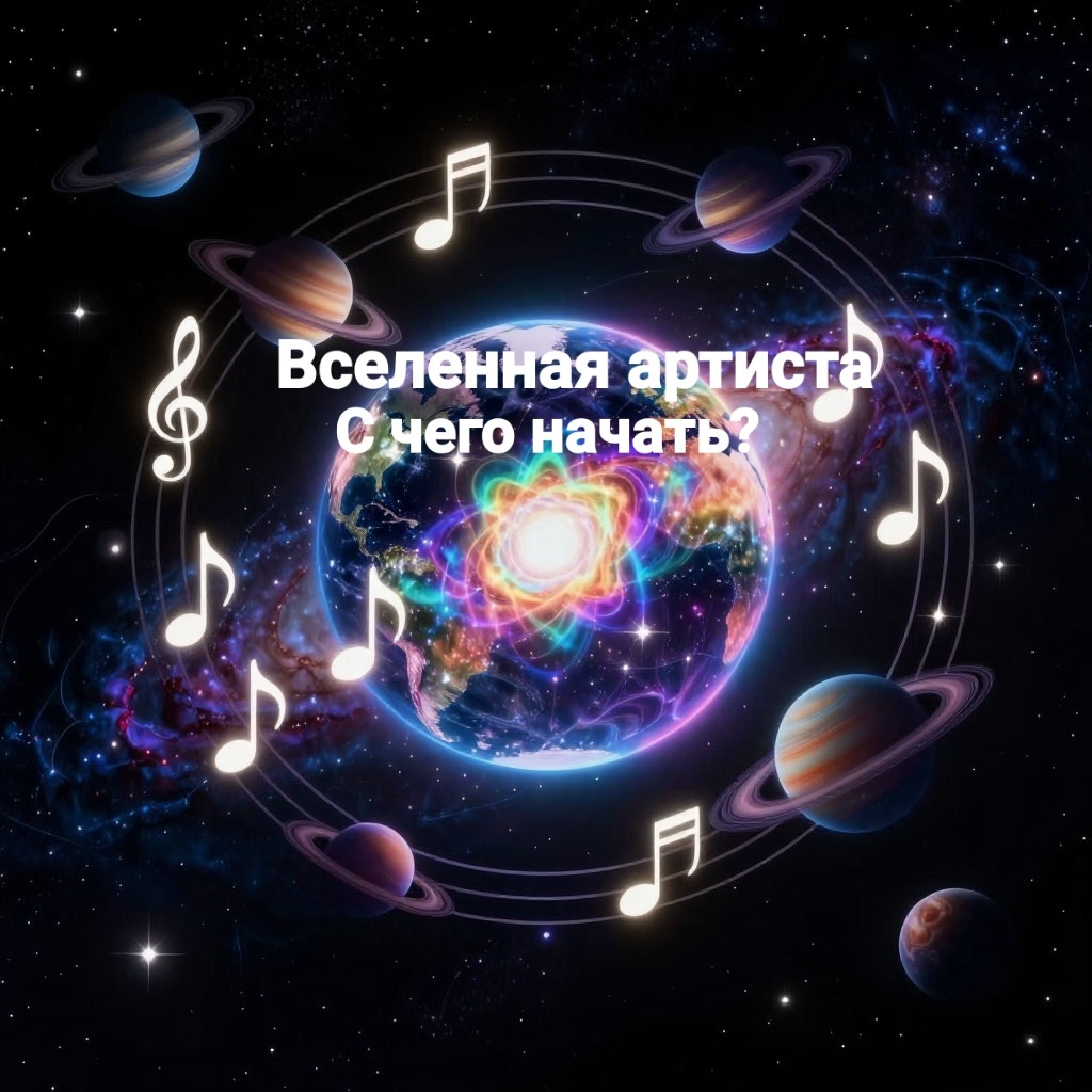 Запуск нового артиста - особая ситуация. Кто-то  называет это дебютом. Мы говорим - рождение Вселенной.  Потому что за артистом стоит Вселенная. 