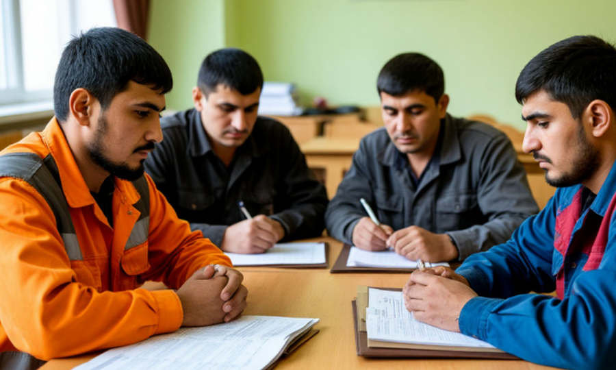Братская помощь: мигранты купили «двойников» для сдачи экзаменов по русскому языку