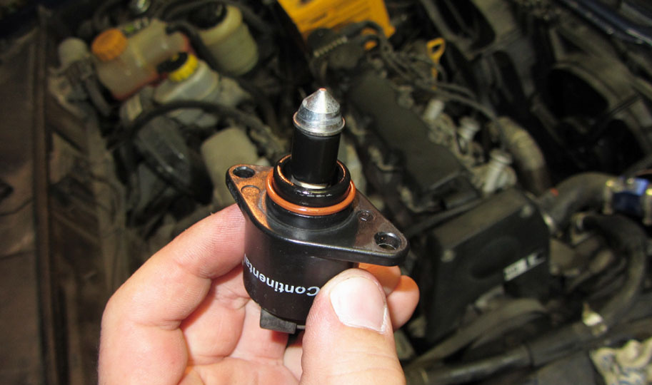 Способ почистить РХХ за 10 минут, если обороты двигателя плавают