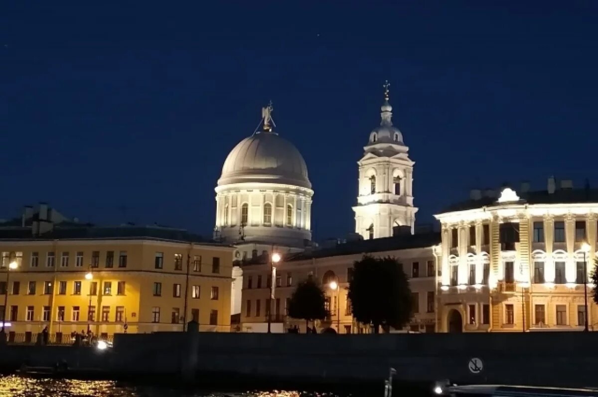    Циклон несёт Санкт-Петербургу дожди