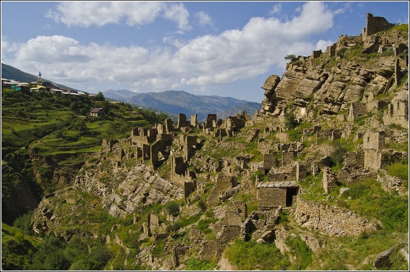 Кахибские башни. Фото: Николай Лебедев / https://lebedev.world/