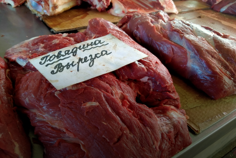 В Новосибирске говядина стала самым дорогим мясом, обогнав в цене баранину