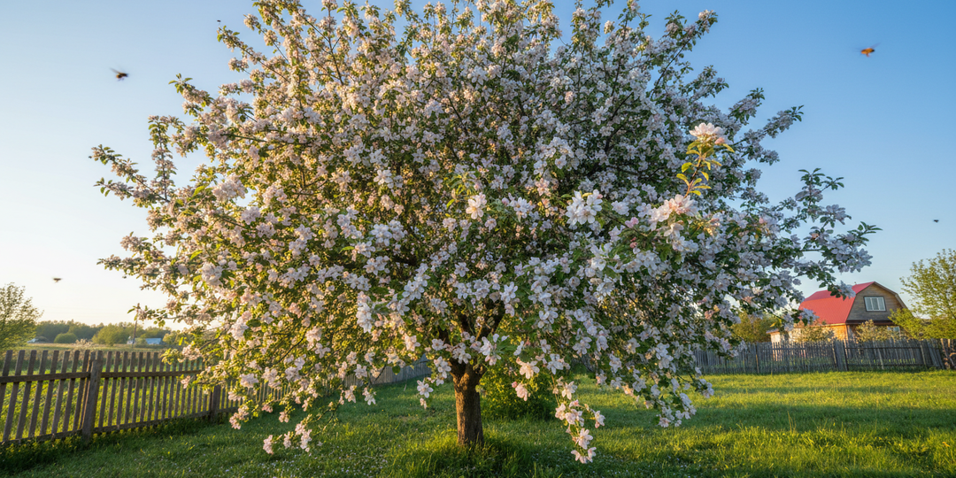 Соседка крутила у виска, когда я опрыскивала яблони мочевиной в апреле. А осенью пришла за черенками