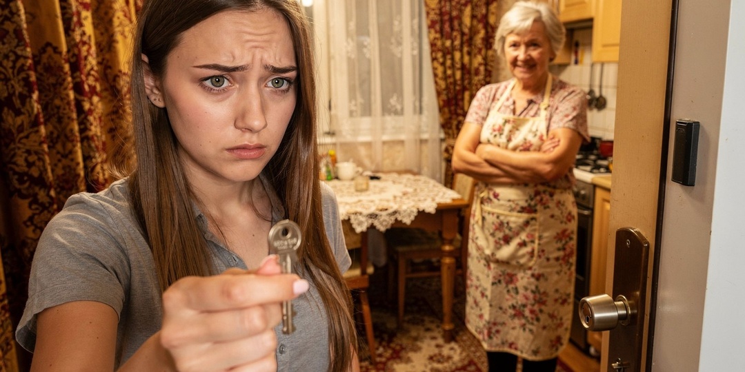 «Мы уехали на два месяца, а свекровь поменяла замки в нашей квартире и заявила, что теперь живёт здесь»