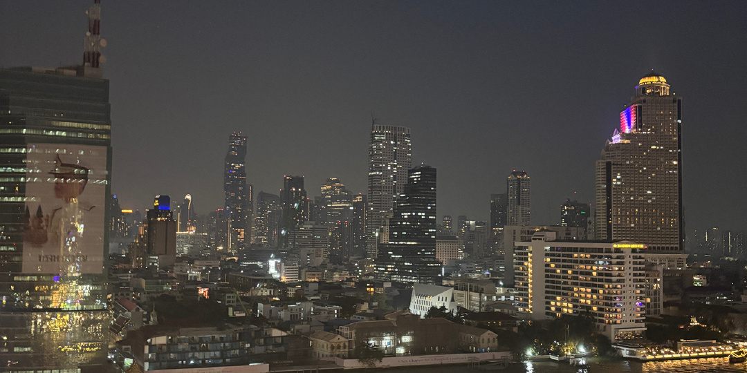 В Бангкок на пару дней. Зимовка в Тае 2025/26.