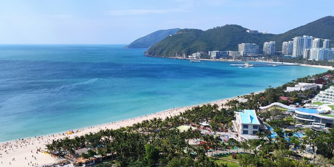 Дадунхай - тропическая бухта отдыха на Хайнане