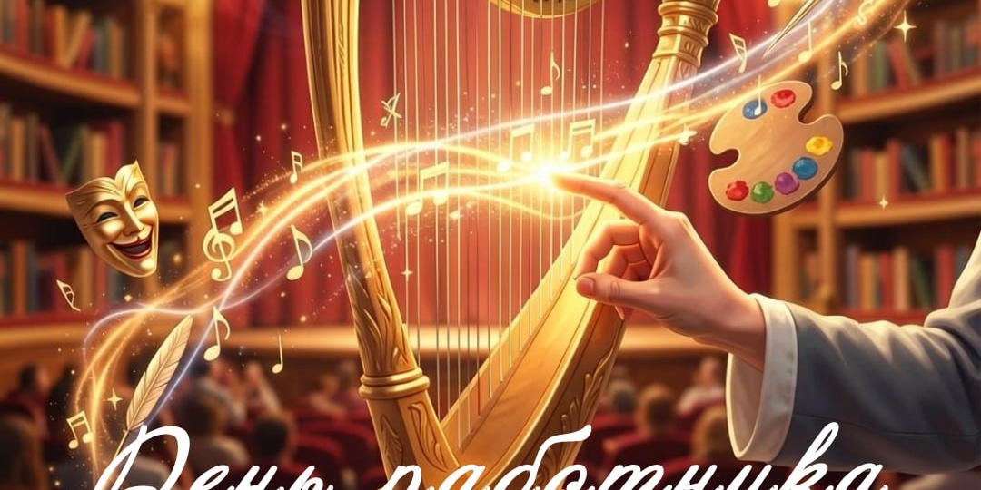 🎭 25 марта — День работника культуры