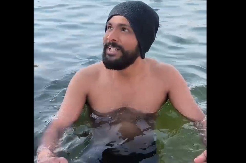    Скрин с видео ЦЗ Айсберг