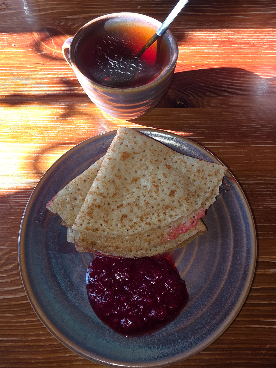 Хорошего дня и вкусняшек на столе для души 