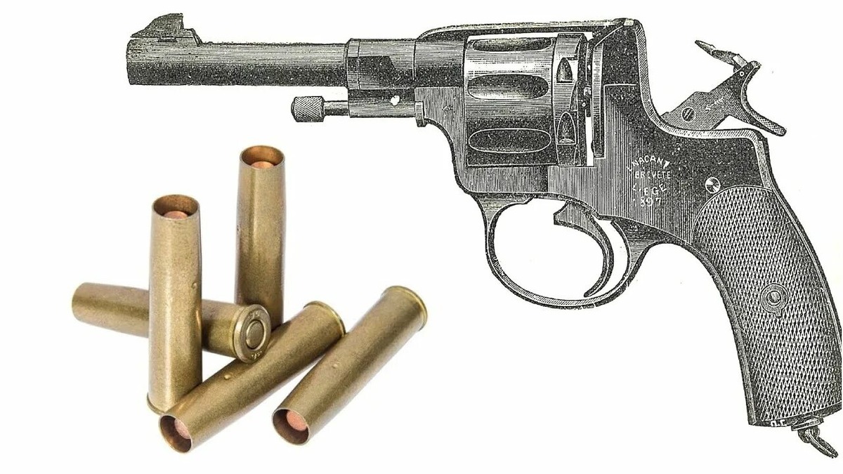 Револьвер системы "Нагана"