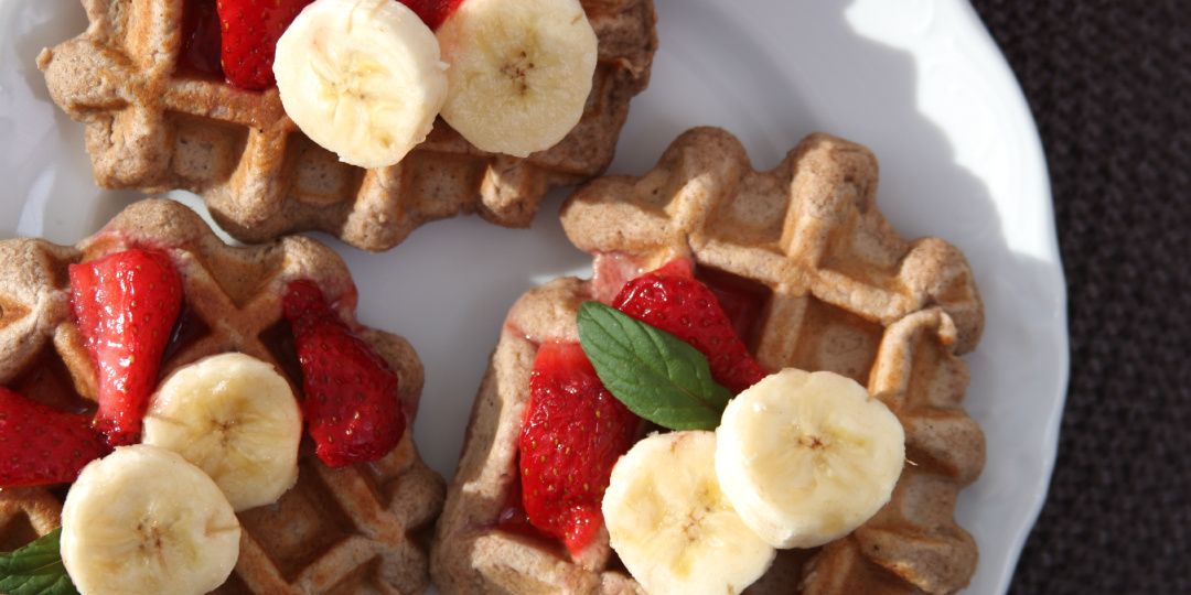 🧇Полезный завтрак из протеиновых вафель