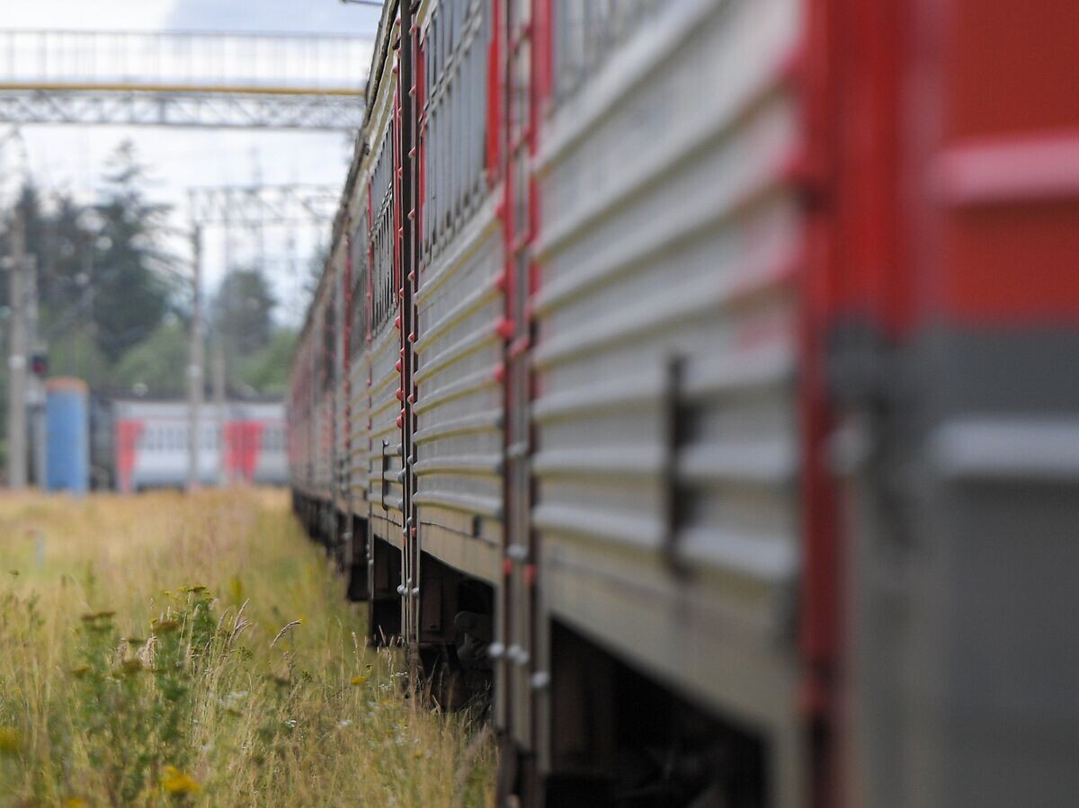    Вагон поезда | © РИА Новости / Евгений Одиноков