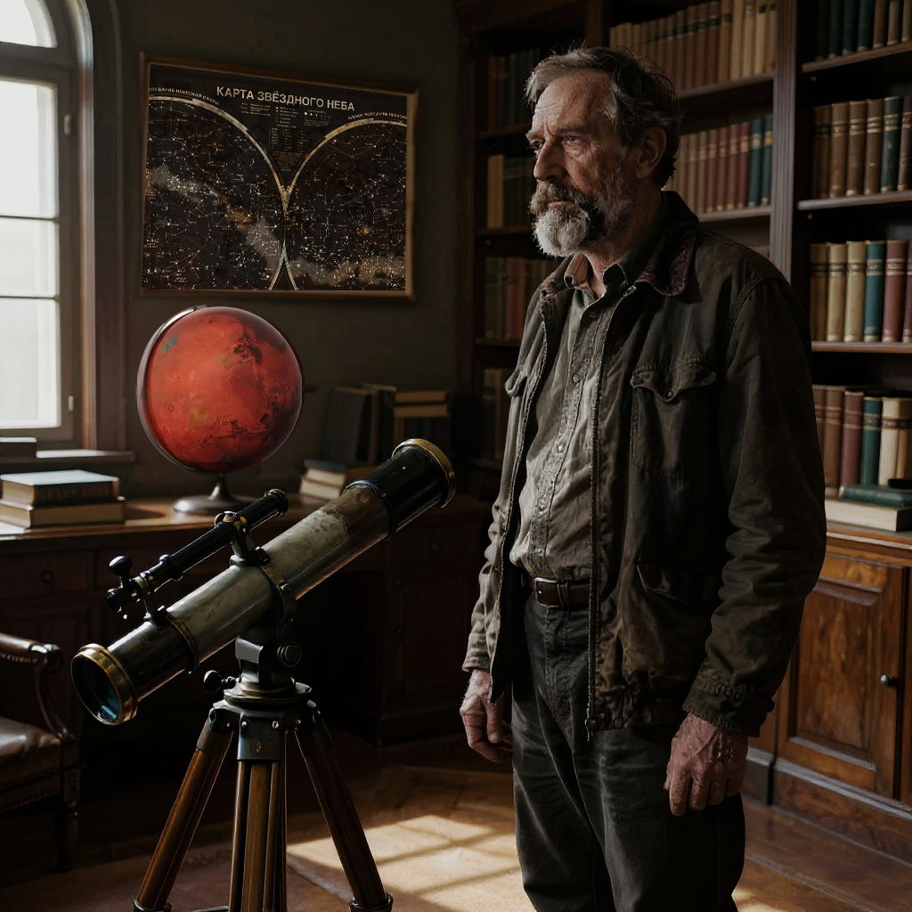 Нейросеть 25% + фотошоп 75%