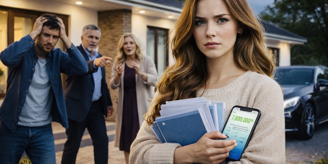 Свекр украл у меня 7 миллионов, а муж назвал это «помощью семье». Я подала в суд