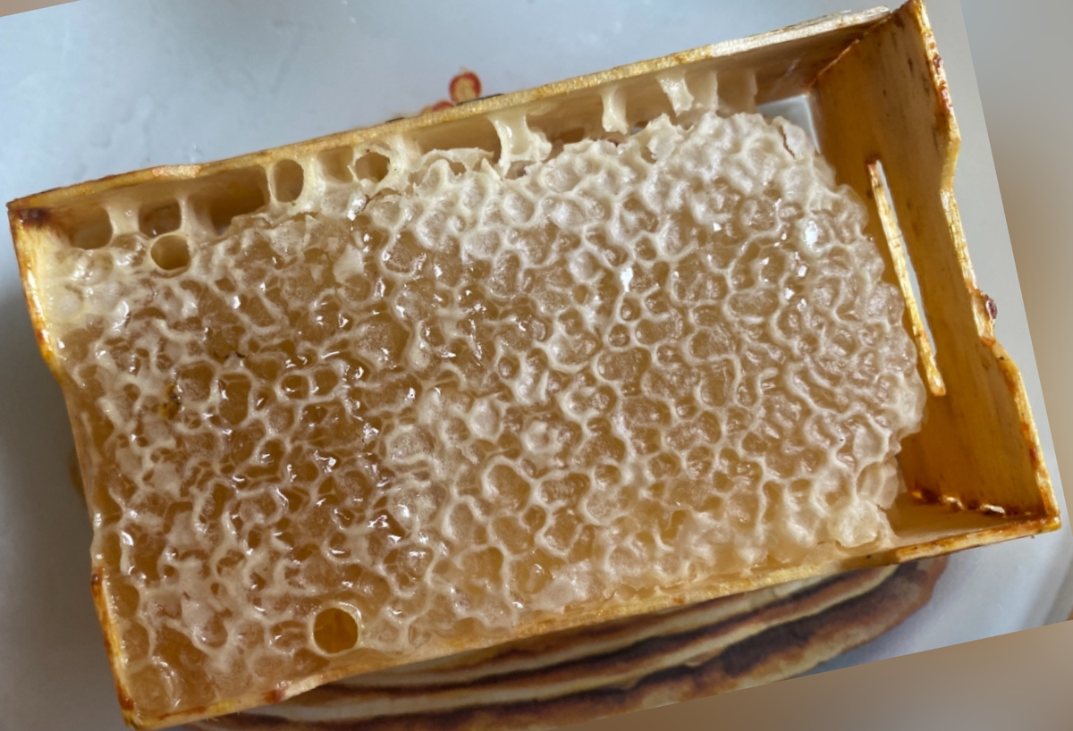 Мёд в сотах