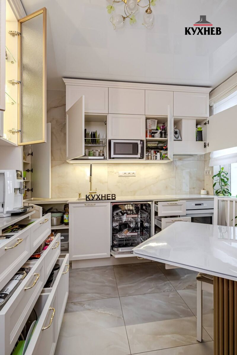 Реализованный проект «Кухнев»