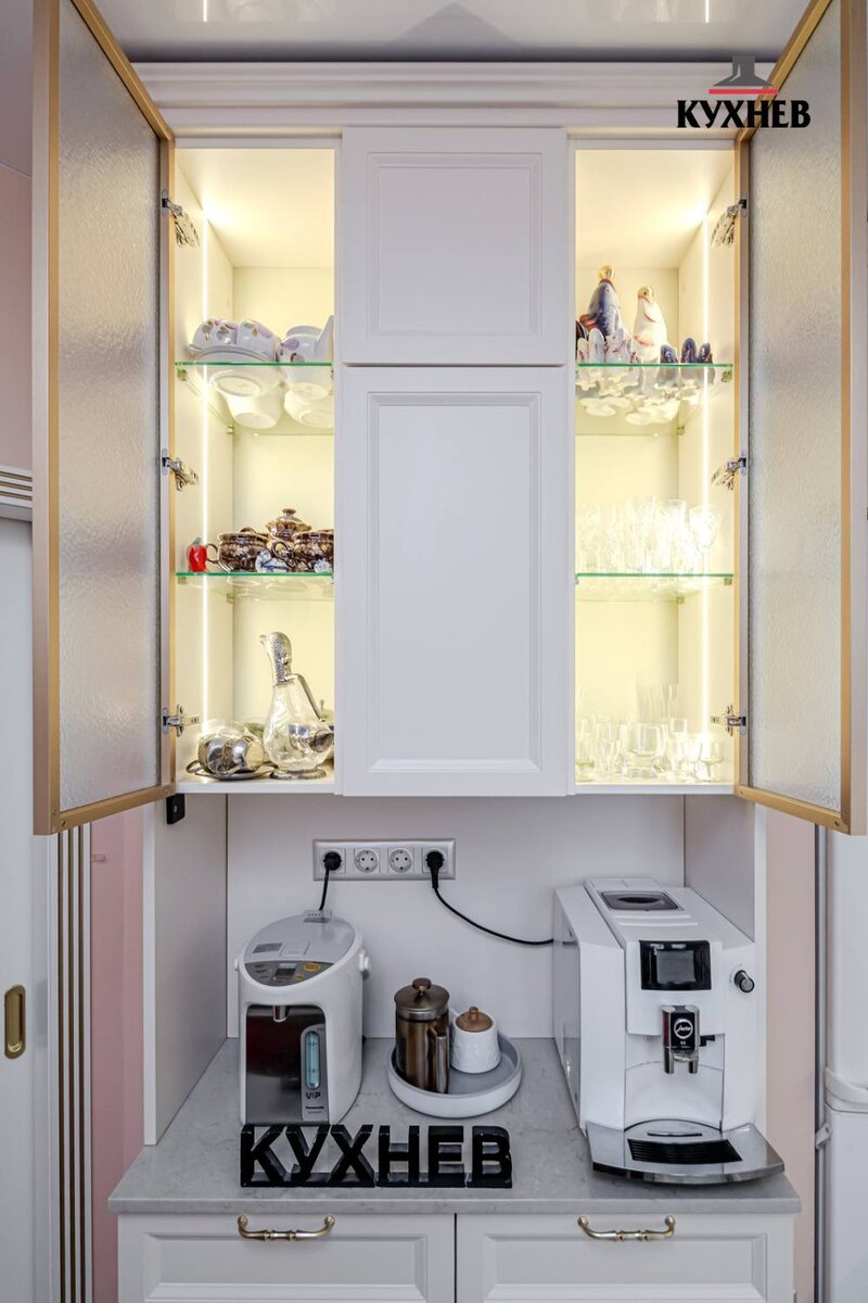 Реализованный проект «Кухнев»