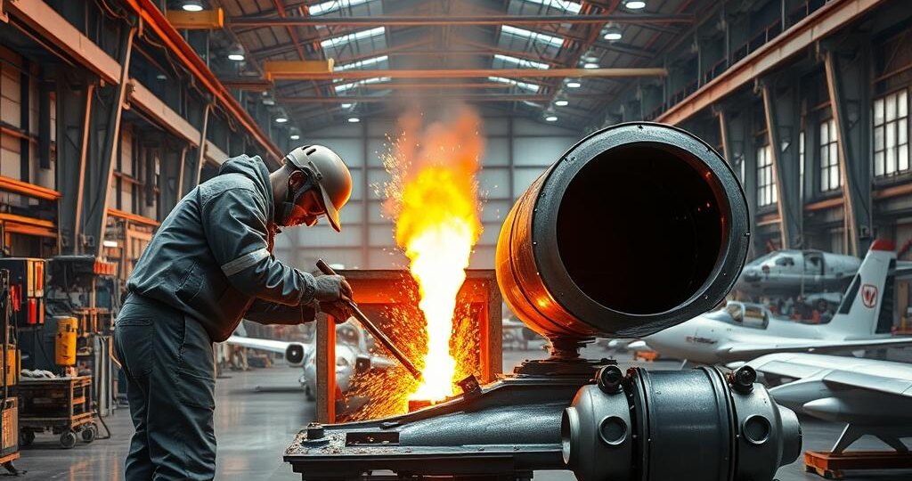 Уральский завод гражданской авиации строит новый литейный цех для выпуска самолетов «Байкал»