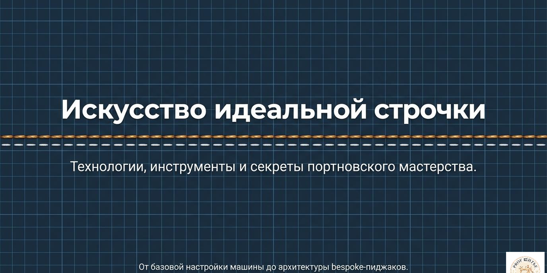 Как сделать отделочную строчку на пальто уровня «люкс», если ткань рыхлая, а лапка вязнет?