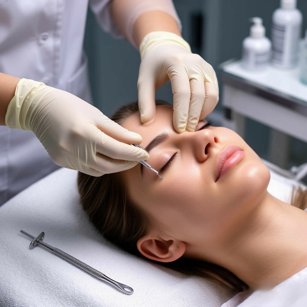 Механическая чистка