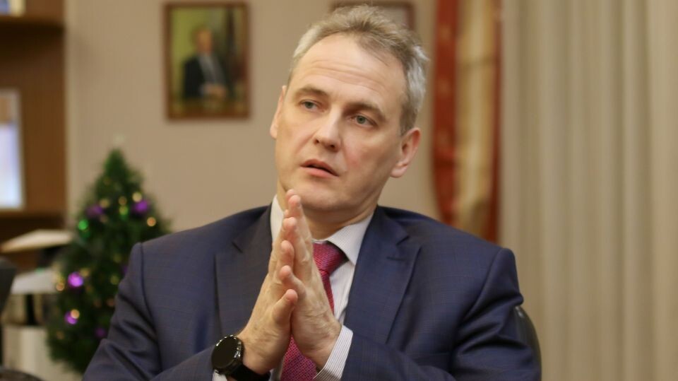    Сергей Бочаров, ректор АлтГУ. Источник: Виталий Барабаш