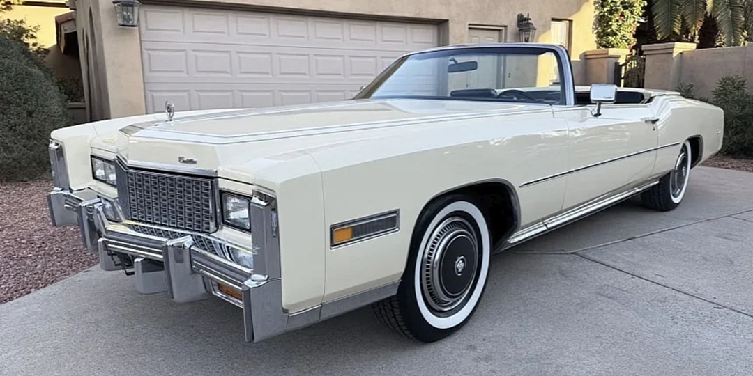 50 лет заботы и минимального пробега — как сохранился культовый кабриолет Cadillac Eldorado