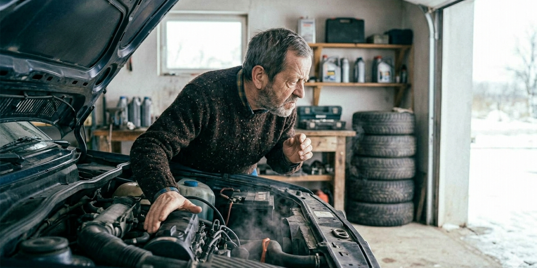 Никогда не обращал внимания на звук двигателя, пока не понял, что он может заранее предупредить о проблемах