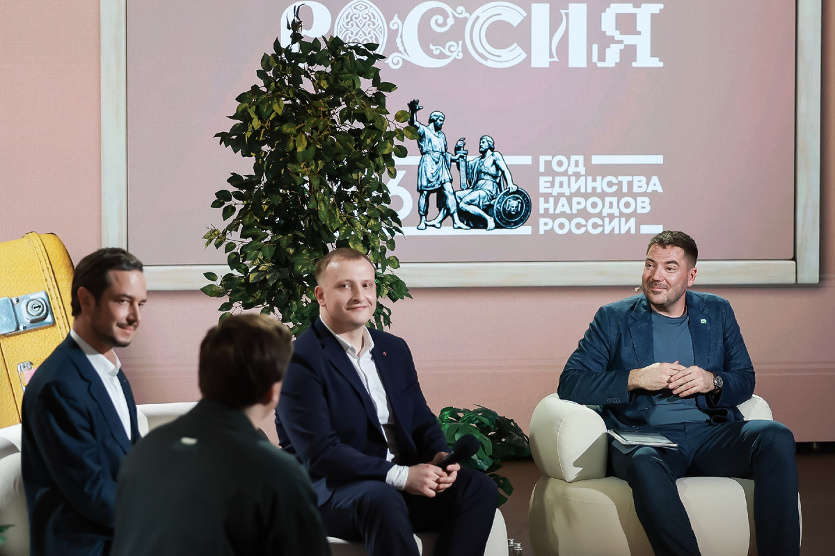 Пресс-служба Национального центра «Россия»