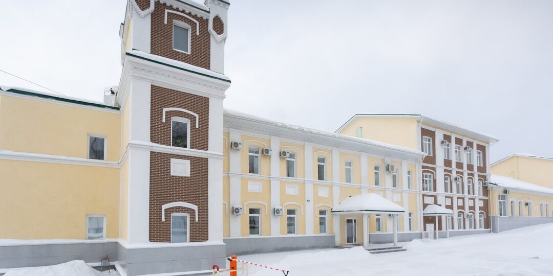 Здание управления завода «Карабашмедь»