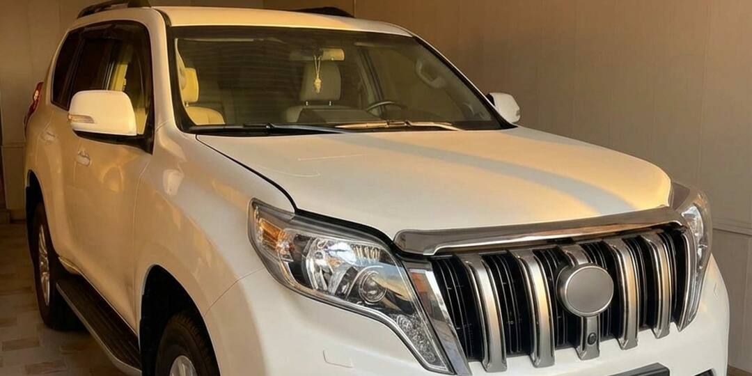 Редкий Toyota Land Cruiser Prado продают в Сочи за 7 млн рублей: прошло 12 лет, а он как новый
