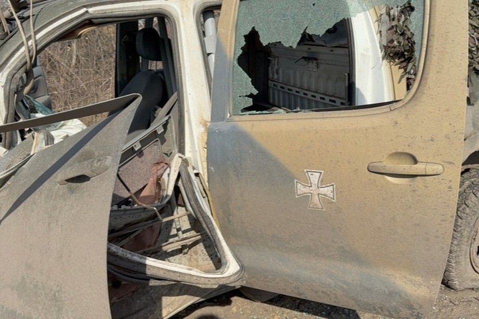    Позиции ВСУ были прорваны в Запорожской области Александр КОЦ