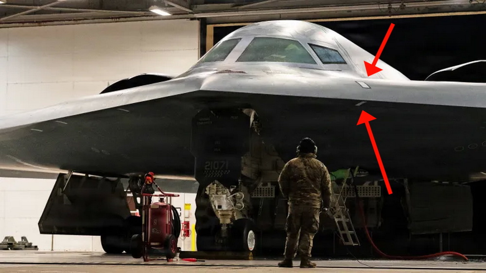 B-2 Spirit. Фото ВВС США