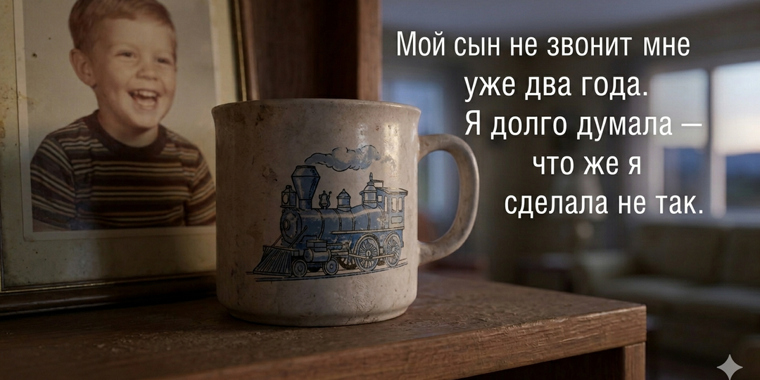 Мой сын не звонит мне уже два года. Я долго думала — что же я сделала не так