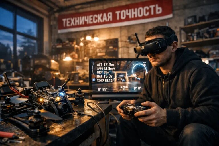    Почему FPV требует системного подхода "Обученик"