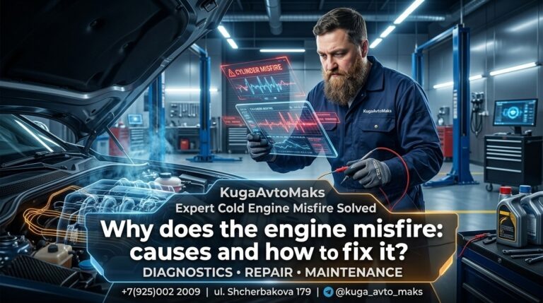    Двигатель автомобиля, который троит, и способы его исправления. site-admin