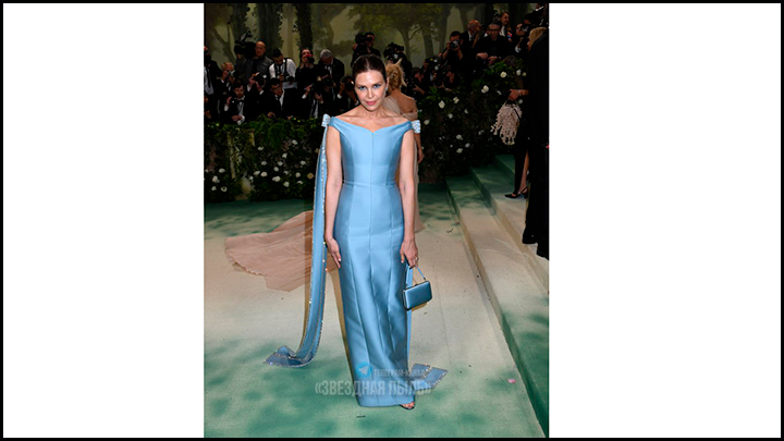    Дарью Жукову называют "иконой стиля". В комментариях часто пишут, что она "персонаж с характером". Скриншот ТГ-канала "Звёздная пыль"