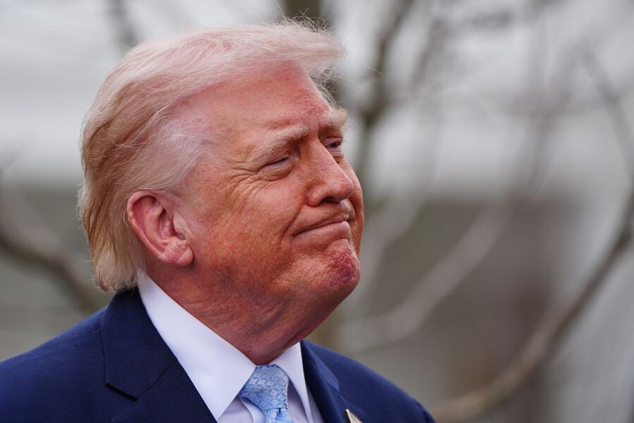    Президент США Дональд Трамп / Источник: © Alex Brandon/AP/TASS