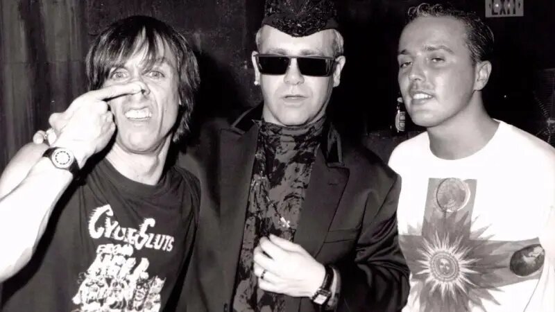    Фото: Iggy Pop, Elton John, Curt Smith / Mayan Theater