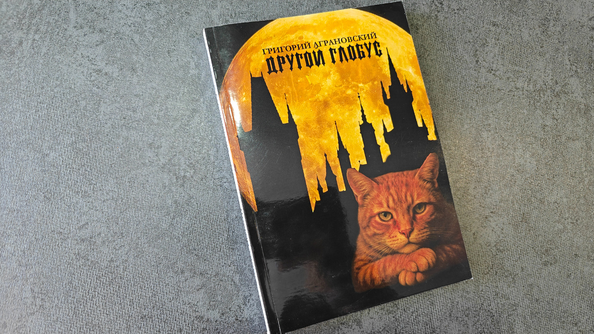 Мягкая обложка с котиком. Все любят котиков! Книга вышла в сервисе Rideró